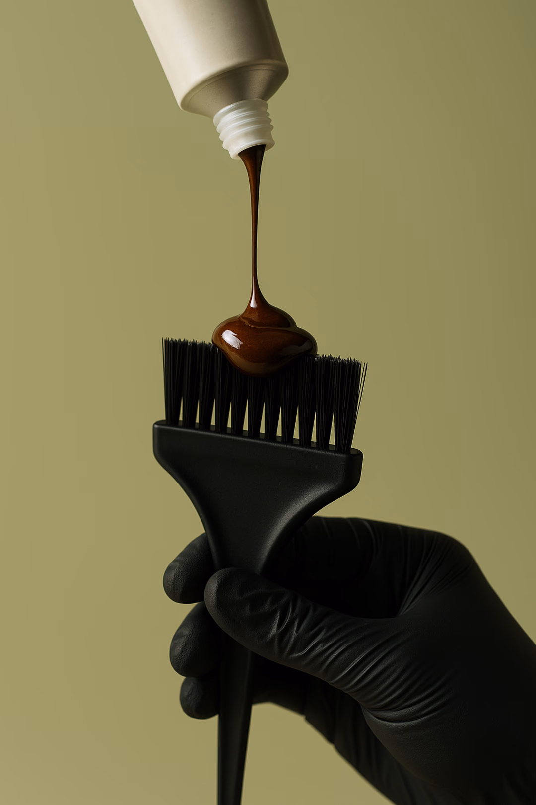 Man's Haircut and coloring service