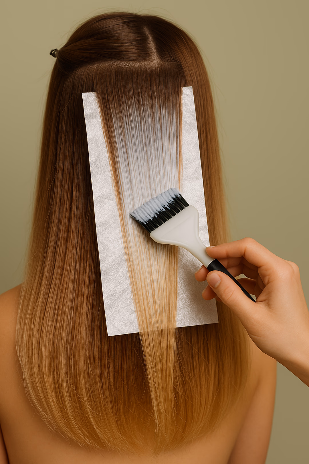 Balayage highlighting service