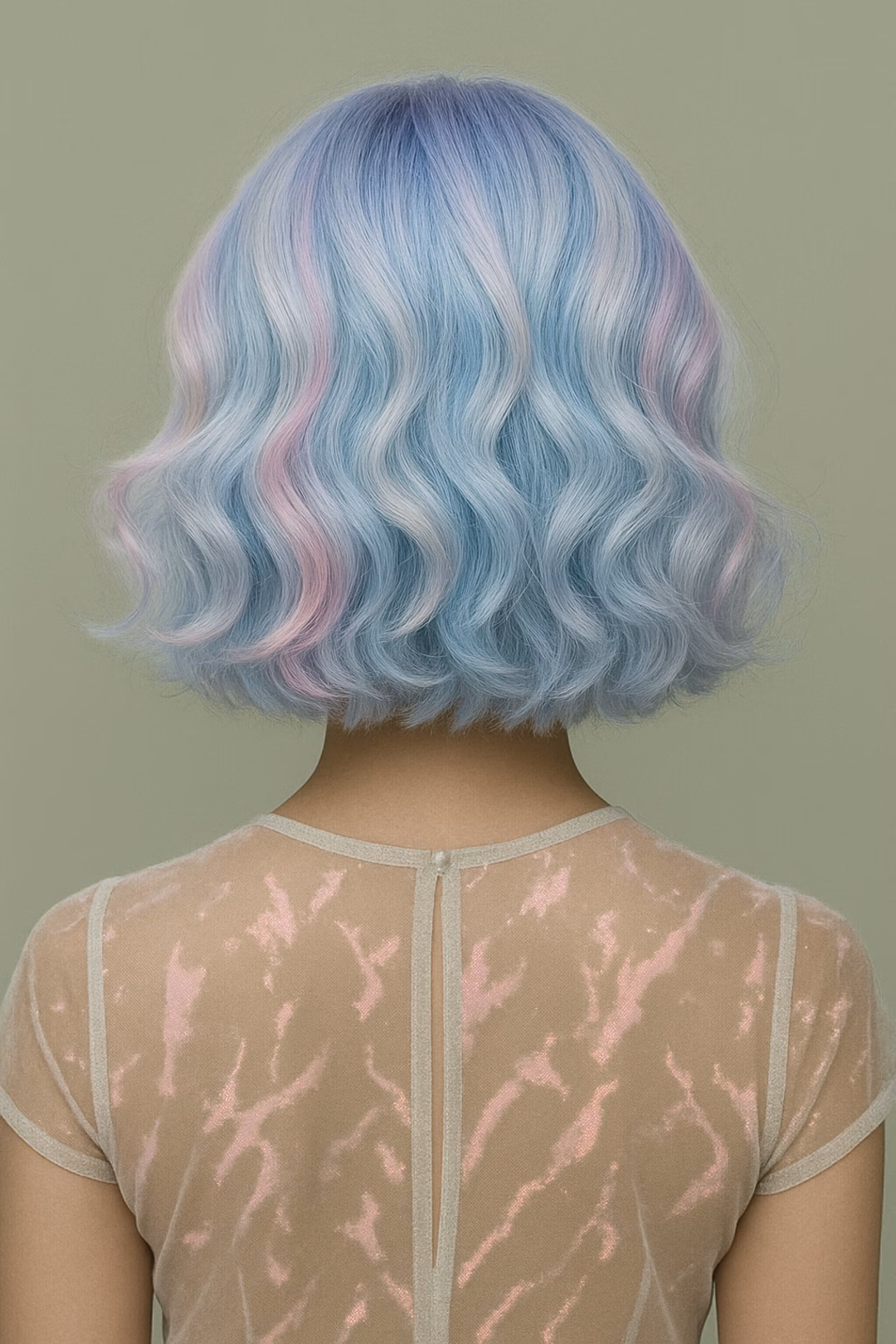 Full hair coloring service